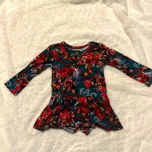 Posh Peanut FAO SCHWARTZ Bodysuit Dress